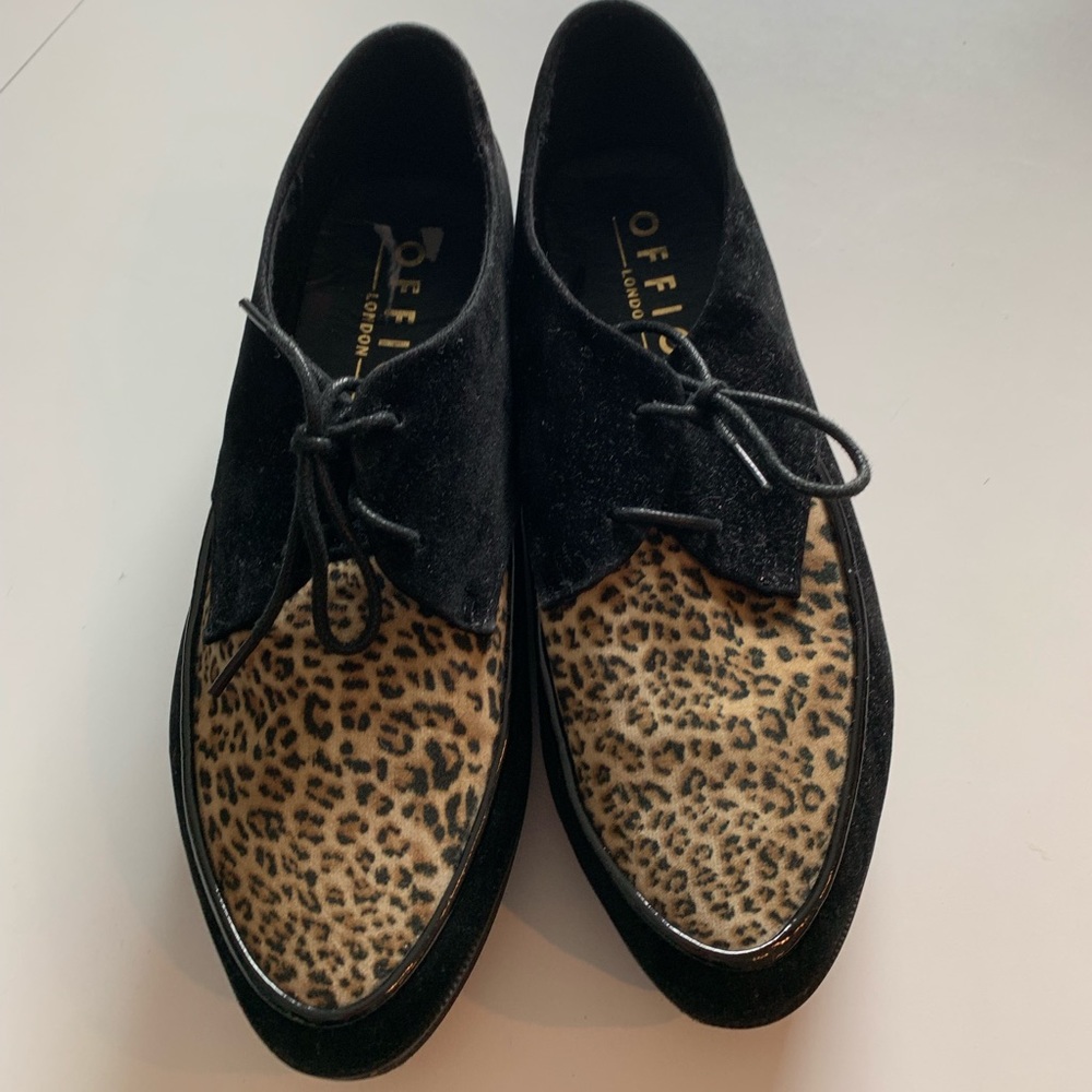 Office London Wedge Sneakers